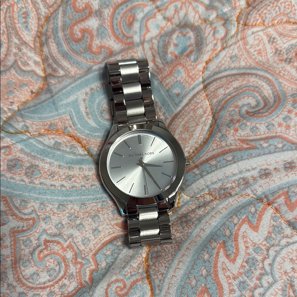Michael Kors Silver Watch